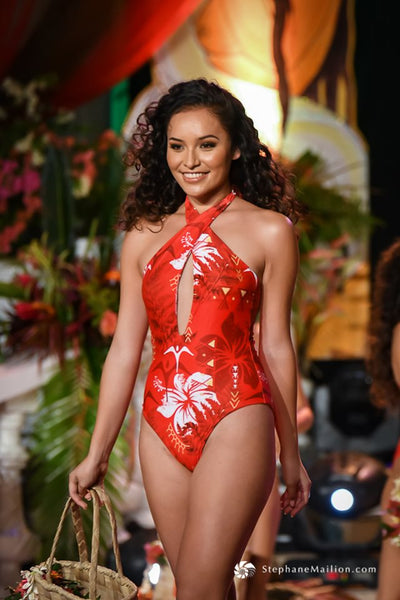 MISS TAHITI 2019 _ FLYINGCLOUD SWIMWEAR - MAILLOTS BE BAIN 