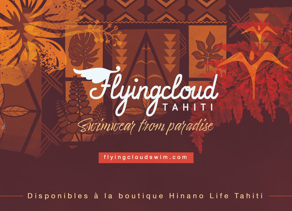 Flyingcloud swimwear Tahiti 