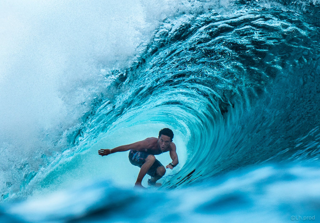 Ariihoe Tefafana surfer Flyingcloud tahiti