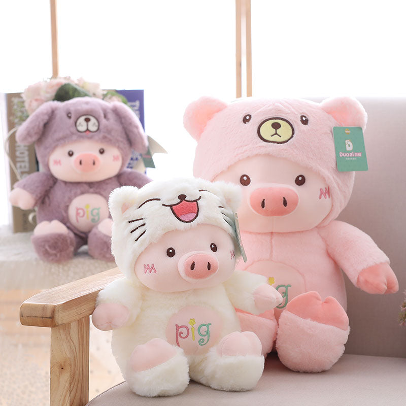 cute pig soft toy