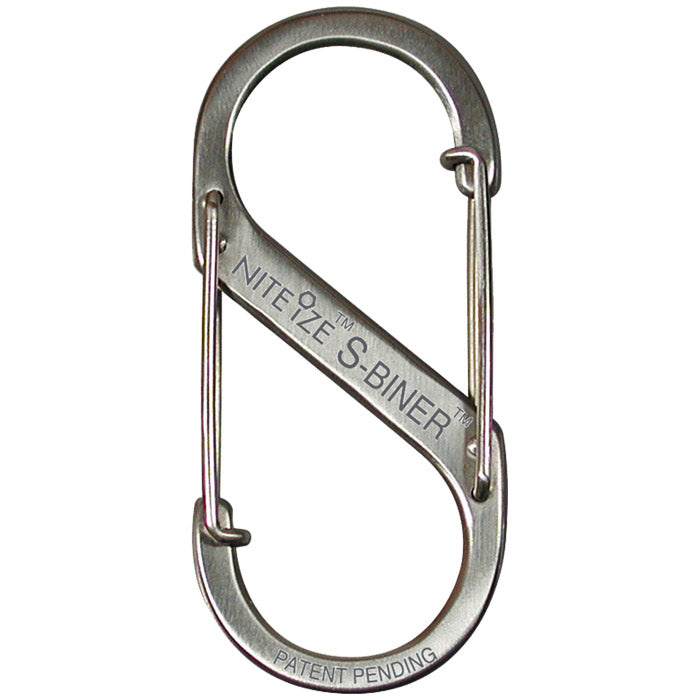 Carabiner Spring Clip - Steel - Heavy Duty