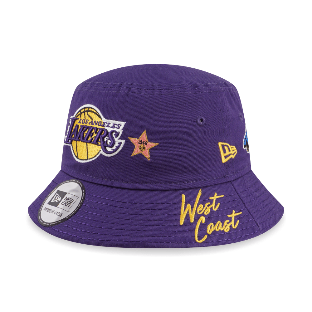 lakers boonie hat