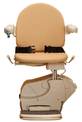 Handicare Simplicity 950 stairlift chair seat by VIVA Mobility – Orlando, FL
