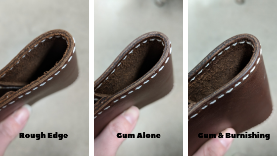 How To Smooth The Rough Side Of Your Leather The Leather Guy