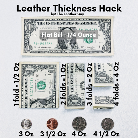 leather thickness hack
