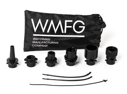 WMFG 3.0 Tall Kite Pump Attachments