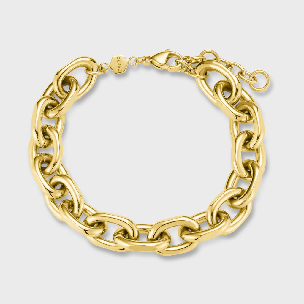 Essentielle Chunky Chain Bracelet Gold Colour
