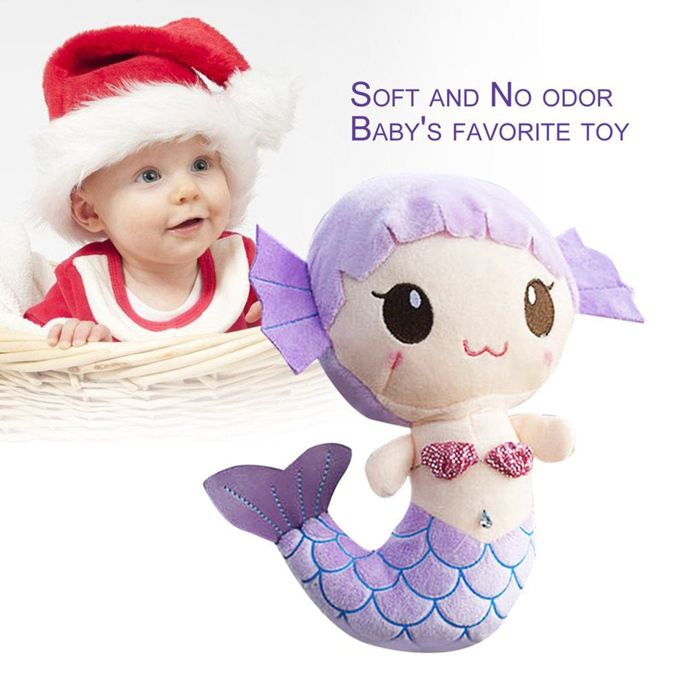 mermaid soft toy