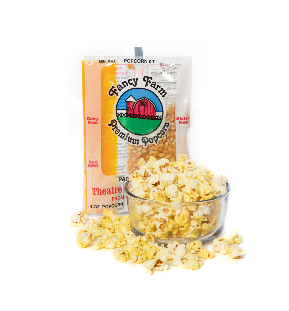 Fancy Farm Premium Theater Quality Popcorn-Case 