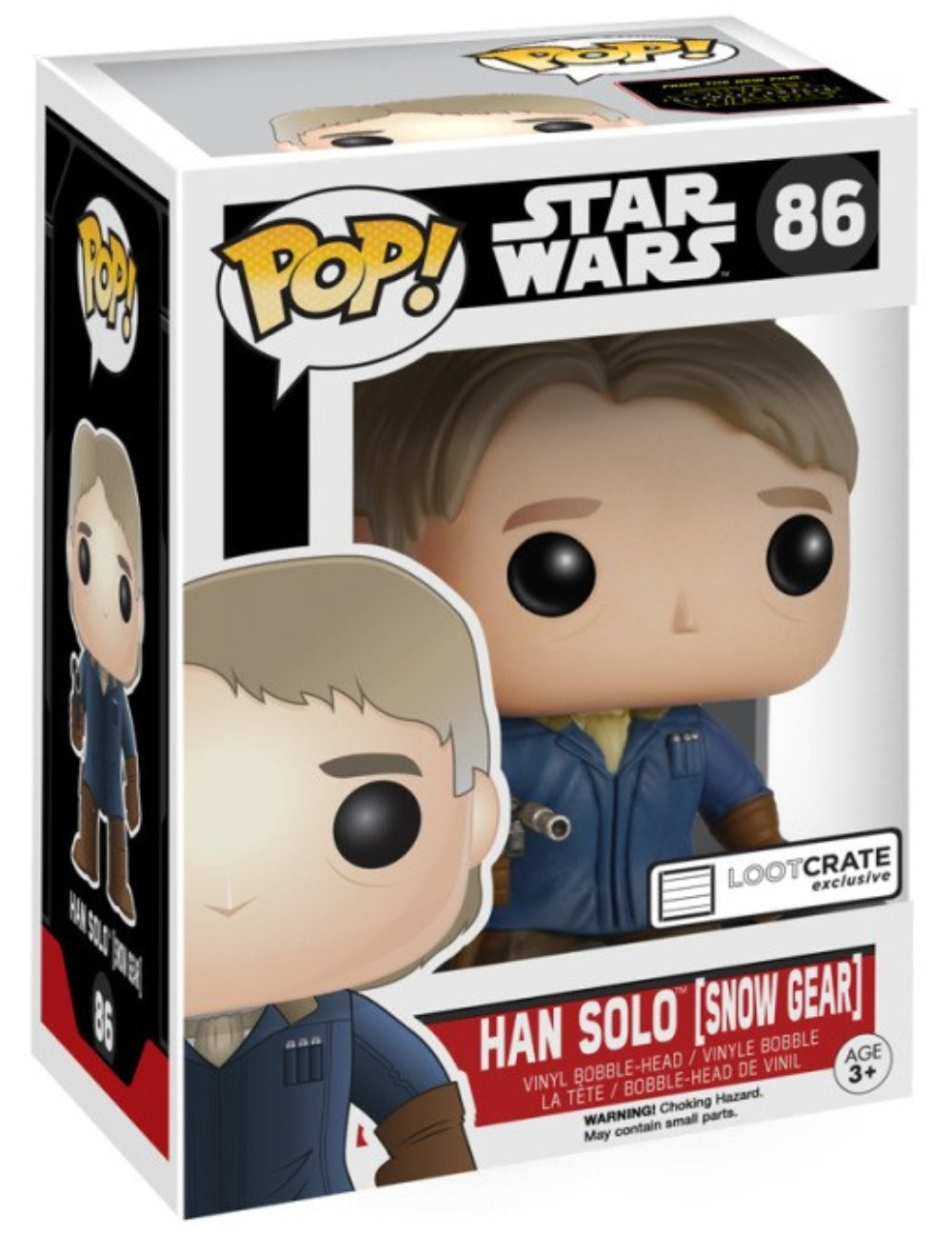 Nauwkeurig neutrale Vrijstelling POP! Star Wars: 86 Star Wars, Han Solo (Snow Gear) Exclusive – POPnBeards