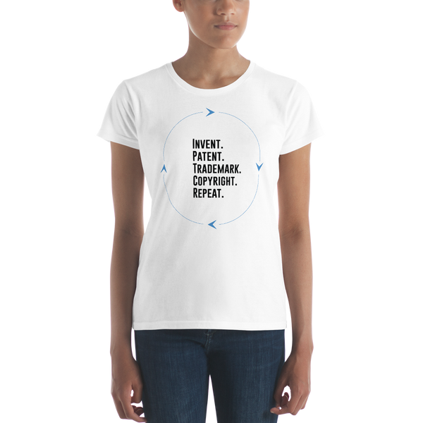 Women's short sleeve t-shirt