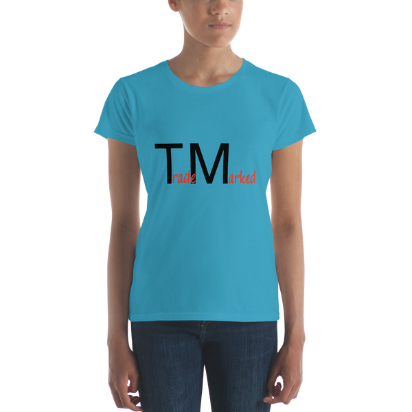 Women's short sleeve t-shirt