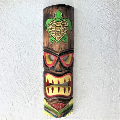 tribal tiki mask