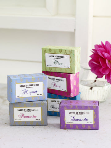 Mini Provencal Soaps