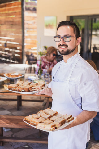 Eliezer Jara, chef de Emporio Gourmet del Moli