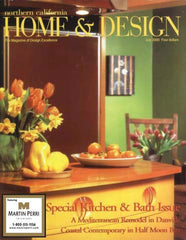 California Home & Design Martin Perri Interiors