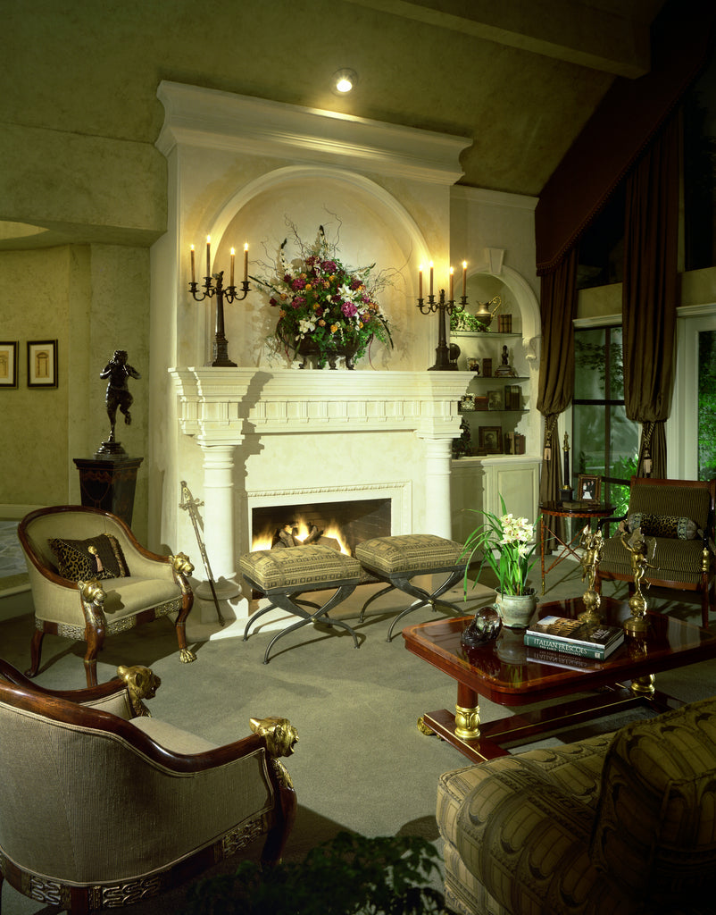 Fireplace Design Martin Mitchell Martin Perri Interiors