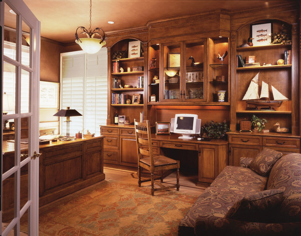 Custom Cabinetry Design by Martin Perri Interiors Carmel CA