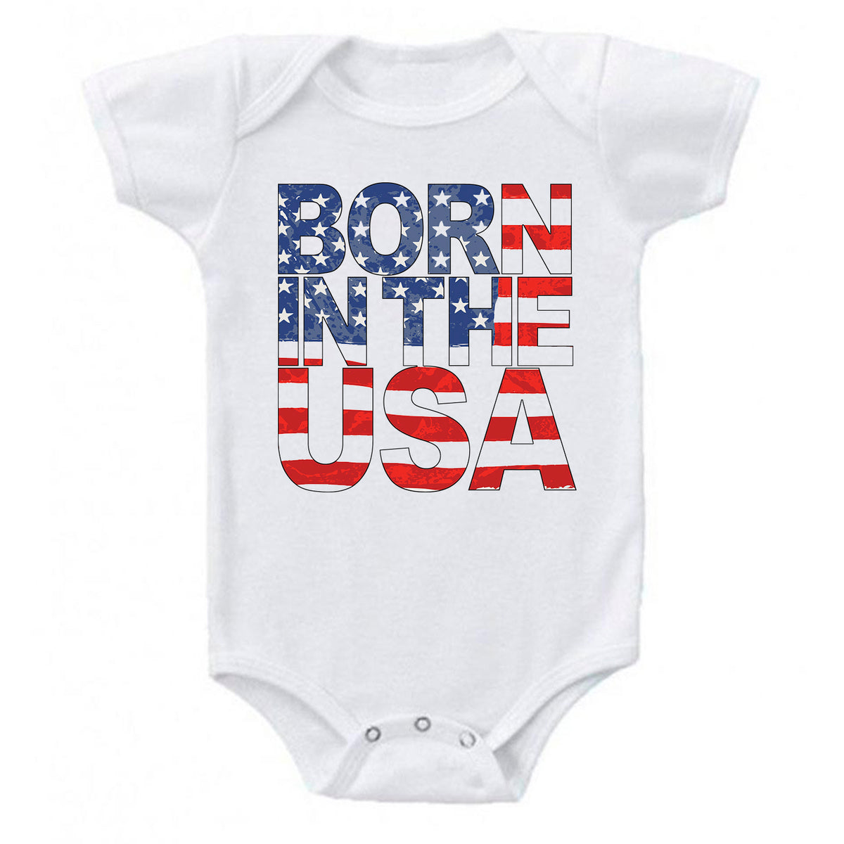 born in the usa onesie