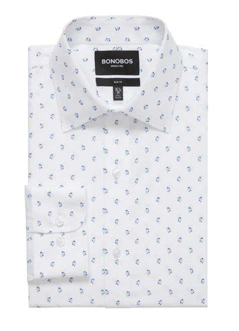 bonobos white dress shirt