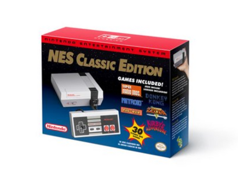 NES Classic System Product Box - Nintendo