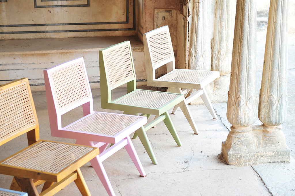 The Cane Dining Chair