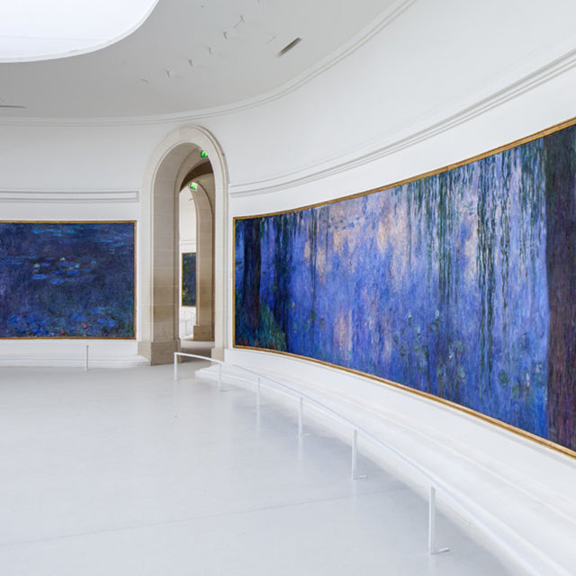 Musée de l’Orangerie in Paris. Blog by Rachel Elizabeth Interior Designers Brisbane