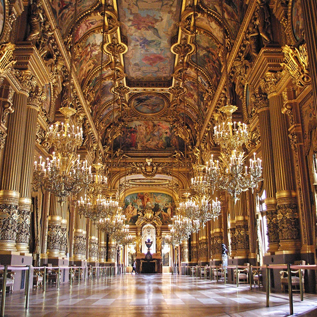 Palais Garnier Paris. Blog by Rachel Elizabeth Interior Designers Brisbane
