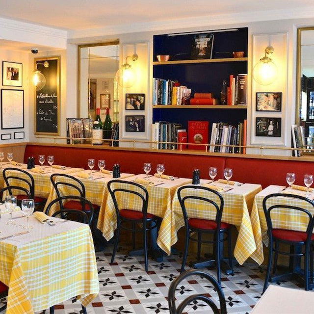 Le Rotisserie in Paris. Blog by Rachel Elizabeth Interior Designers Brisbane