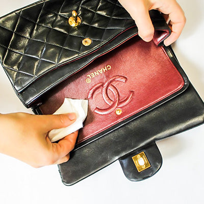 chanel bag inside lining