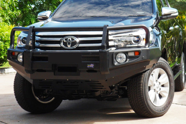 bullbars for hilux