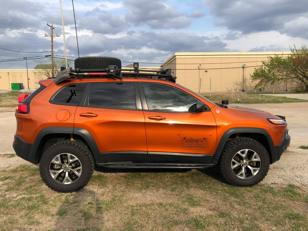 2019 jeep cherokee limited accessories