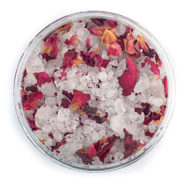 benefits of rose bath salts