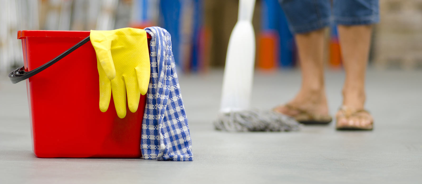 Cleaning your home. Great Tips from Grate Seal