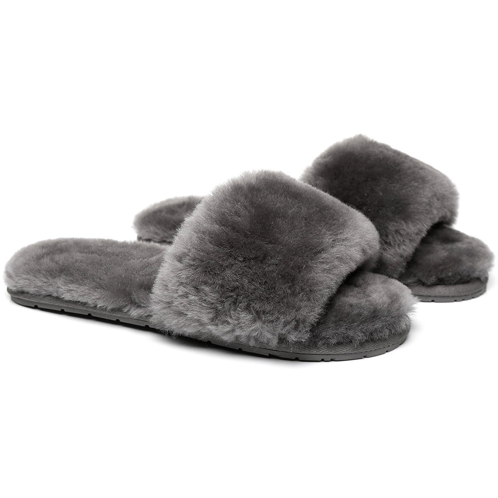 AS UGG Slipper Fluffy Slides Nala – OZ 