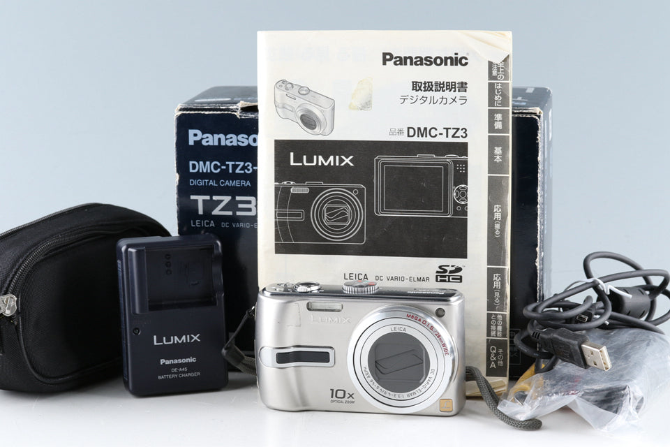 日本代理店正規品 ◇完動品◇パナソニック コンパクトデジカメ LUMIX