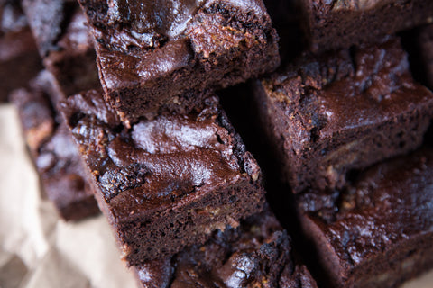 Paleo Chocolate Brownies Recipe | Nourish Meals by Wilde Kitchen 