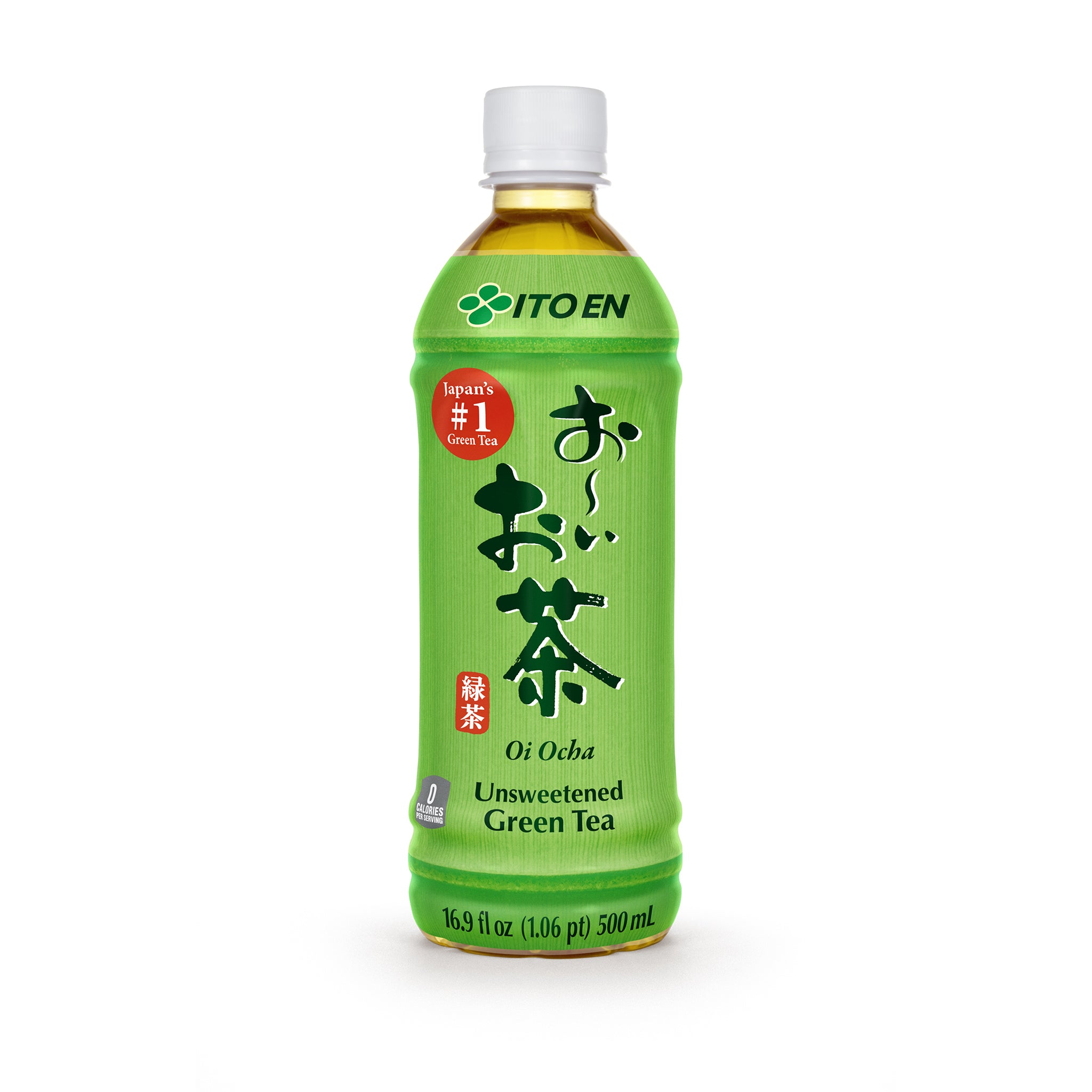 Ito En Oi Ocha Green Tea (500ml) - 1/3 Bottles - MoguShop