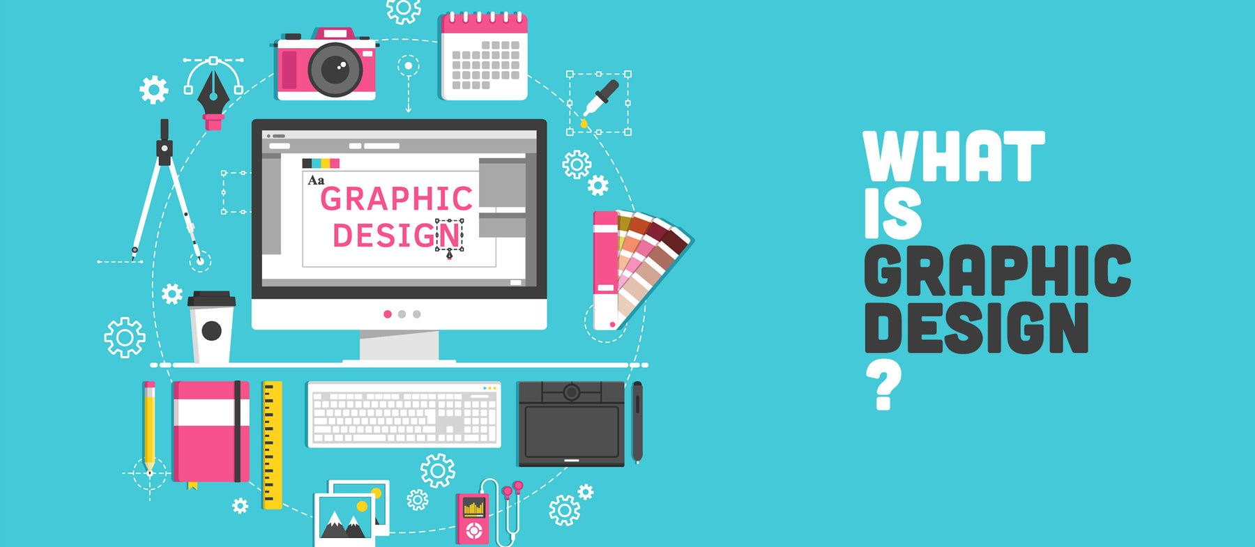 What is graphic design? How can it be used?