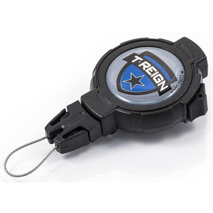 Secures Scuba Gear up to 14 oz. T-Reign Scuba Retractable Gear Tethers with a Kevlar Cord 