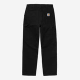 Single Knee Pant - Black Rinsed