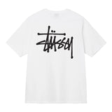 Basic Stüssy Tee - White