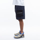 LR Nylon Shorts - Navy