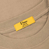 Dime Classic Small Logo T-shirt - Camel