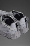 Zip Up Runner - Glacier Grey