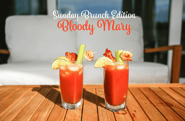 Sunday Brunch Bacon & Shrimp Bloody Mary