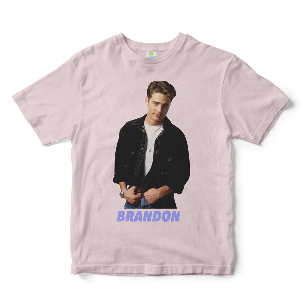 Brandon T-shirt Beverly Hills 90210