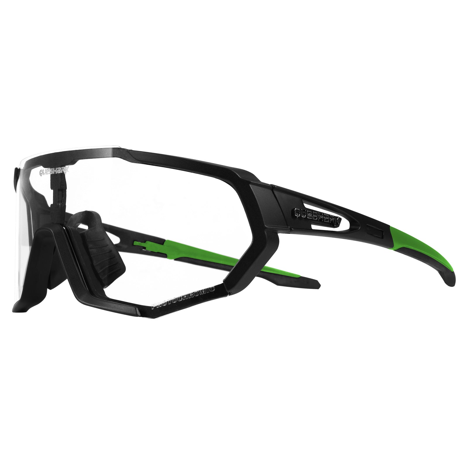 Queshark Gafas sol fotocromáticas y mujeres Gafas seguridad para ciclismo Protección UV Deporte al aire libre MTB – QUESHARK
