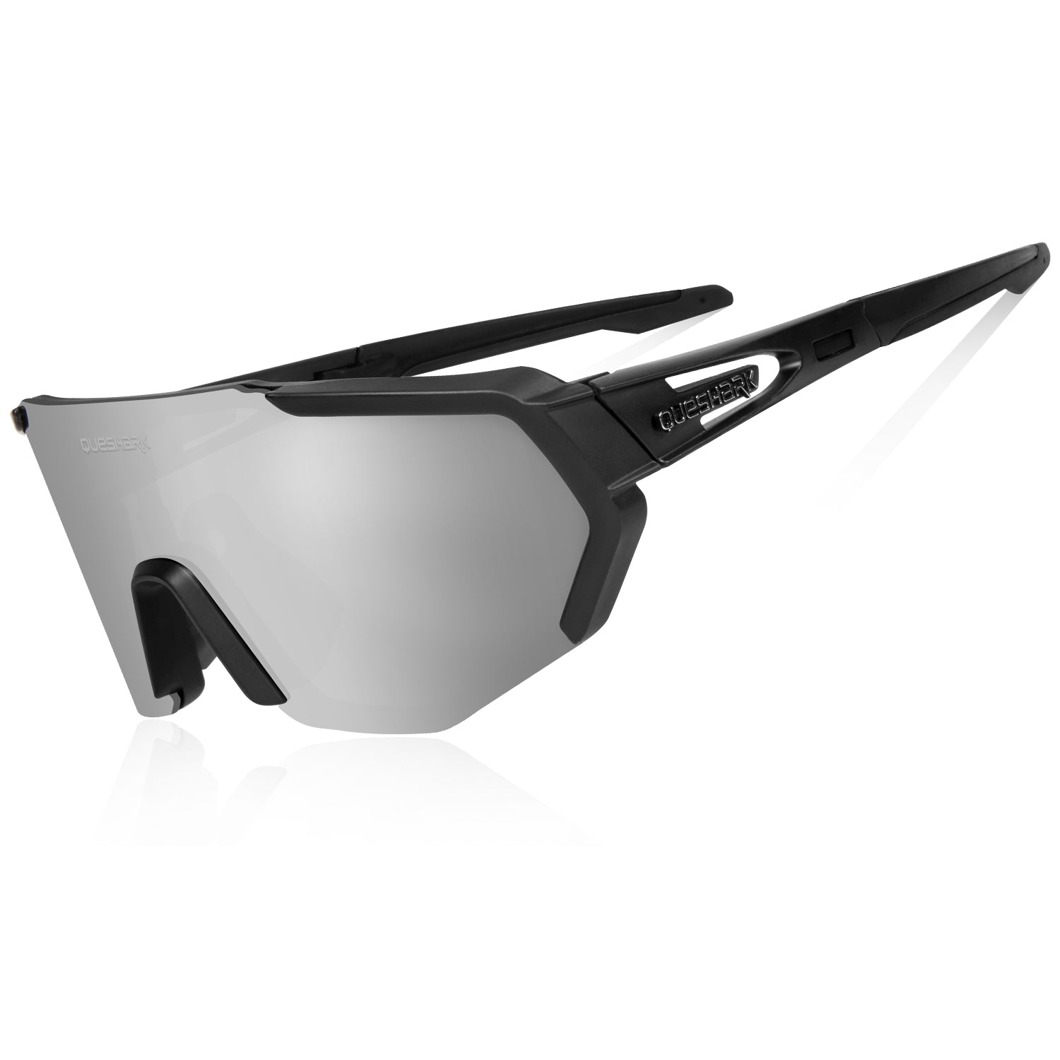 Queshark Outdoor Sports Cycling Glasses Polarized For Men Women 5 