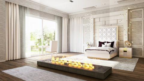 Rendered Image for a Chelsea Apartment Bedroom